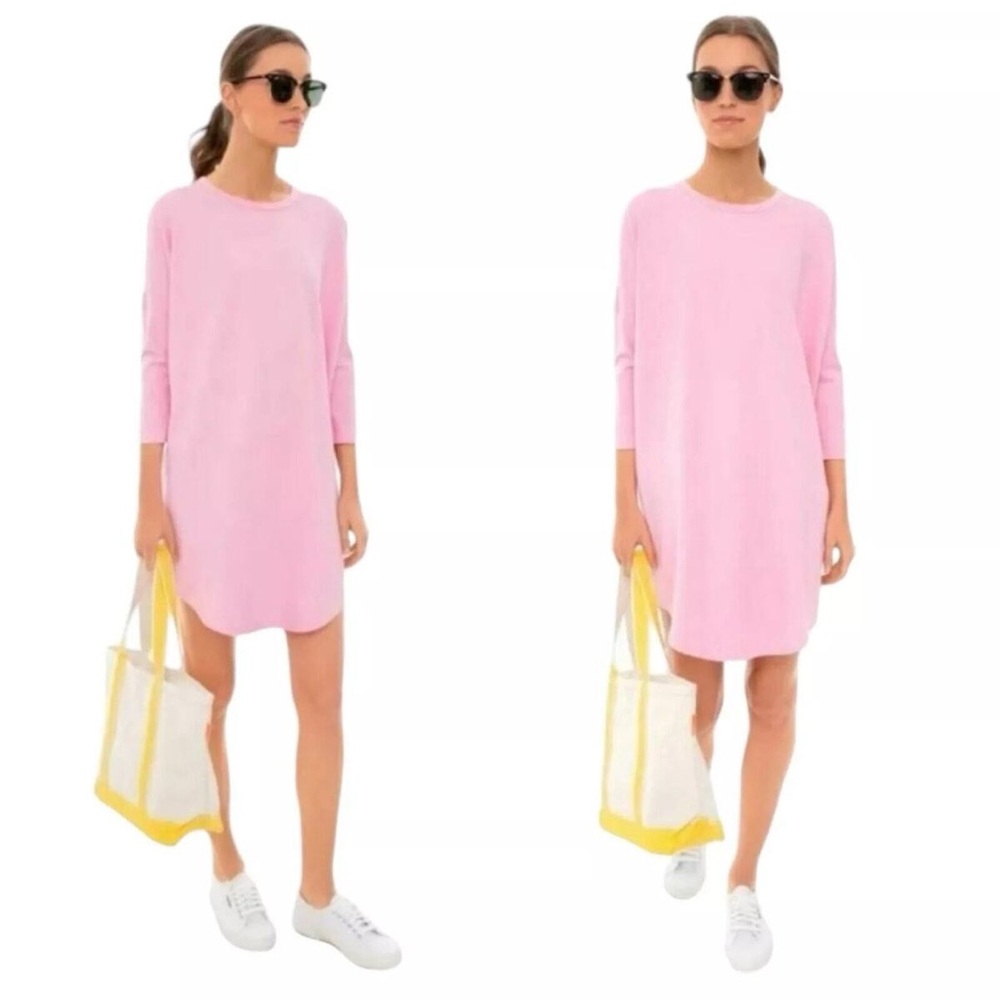 Pomander Place Pink Sue Oversized Shirt Dress Tuckernuck | M/L